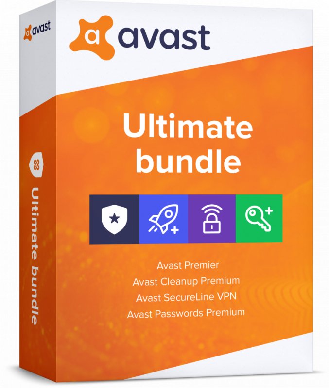 Avast Ultimate 1 PC 12 měs. - obrázek produktu