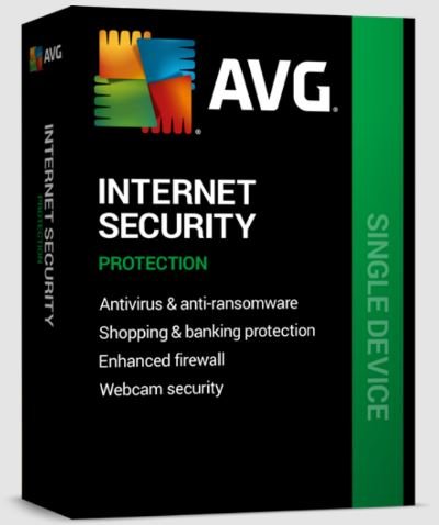 AVG Internet Security for Windows 1 PC 3Y - obrázek produktu