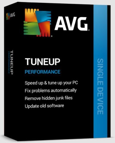 Renew AVG PC TuneUp 1 PC 3Y - obrázek produktu
