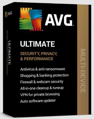 AVG Ultimate - MD up to 10 connections  1Y - obrázek produktu