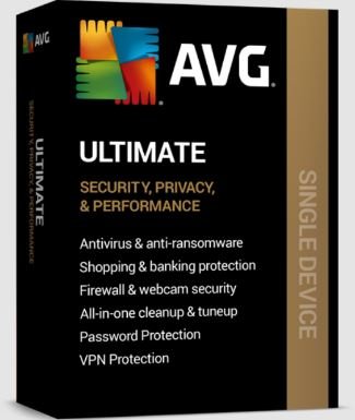 AVG Ultimate for Windows 1 PC, 2Y - obrázek produktu