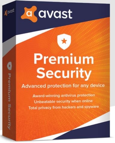 Avast Premium Security for Windows 1 PC 2Y - obrázek produktu