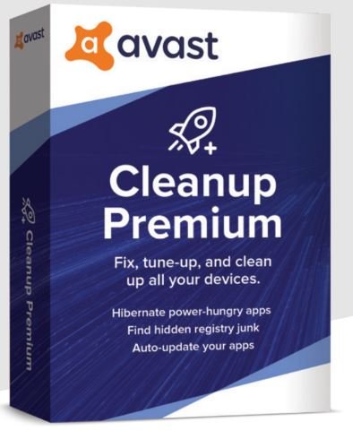 Avast Cleanup Premium up to 10 Device 2Y - obrázek produktu
