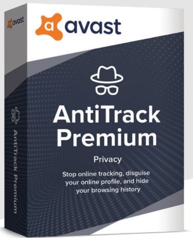 Avast AntiTrack Premium - 3 PCs, 1Y - obrázek produktu