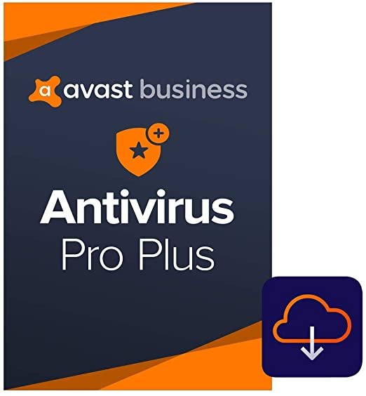 Avast Business Antivirus Pro Plus Managed 1-4Lic 1Y - obrázek produktu