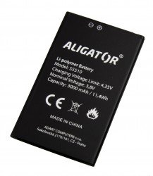 Aligator baterie S5510 Duo, Li-Ion - obrázek produktu