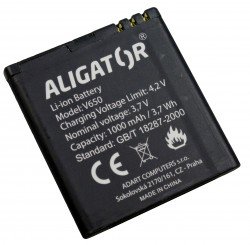 Aligator baterie V650, Li-Ion 1000 mAh - obrázek produktu