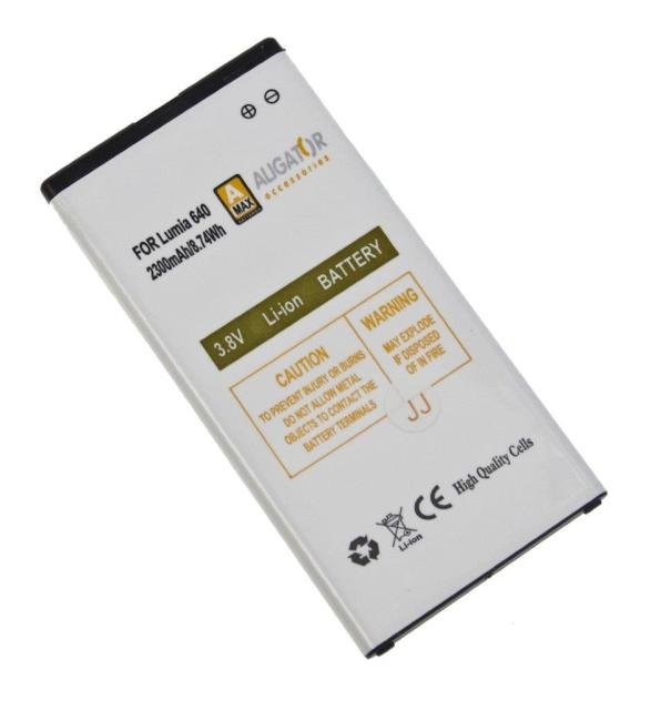 Aligator baterie pro Lumia 640 Li-ION 2300 mAh - obrázek produktu