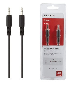 BELKIN Audio kabel 3,5mm-3,5mm jack, 2 m - obrázek č. 1