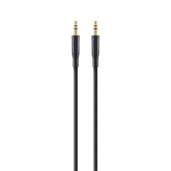 BELKIN Portable Audio Cable 1m - Gold Connector - obrázek produktu