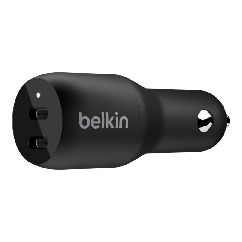 BELKIN 36W USB-C PD Dual Car Charger - obrázek produktu