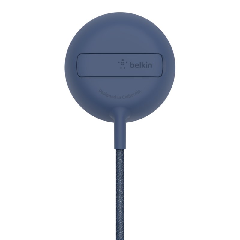 Belkin Bezdrátová nabíjecí podložka 15W Magsafe (bez zdroje) modrá + 2m kabel - obrázek produktu