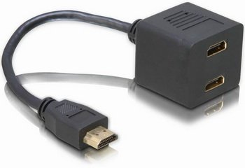 Delock adaptér HDMI->2x HDMI - obrázek produktu