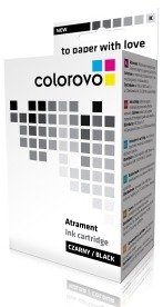 Inkoust COLOROVO 900-BK | Black | 500 ks. | Brother LC900BK - obrázek produktu