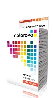 Inkoust COLOROVO 900-C | Cyan | 400 ks. | Brother LC900C - obrázek produktu