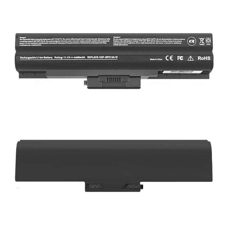 Qoltec baterie pro notebooky Sony Vaio VGP-BPS13 | 10.8-11.1V |4400mAh - obrázek produktu