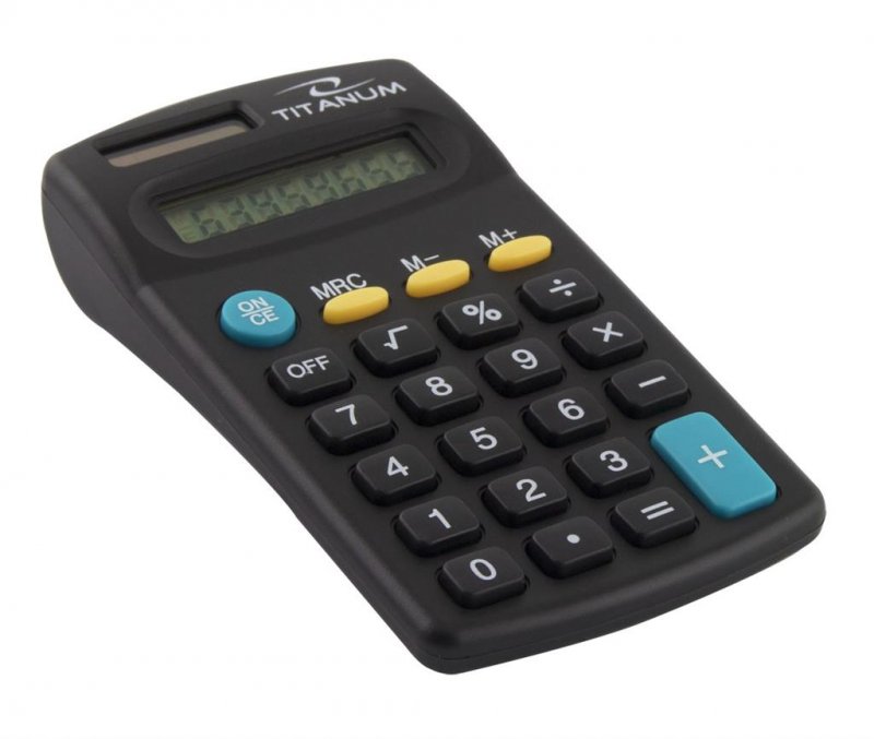 Titanum TCL101 TALES Kapesní kalkulačka - obrázek produktu