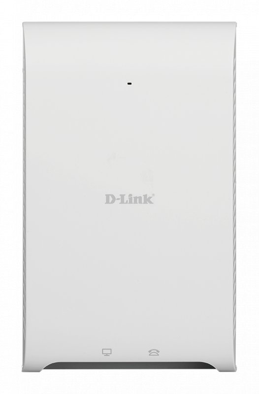 D-Link DAP-2620 Wireless AC1200 Wave 2 In-Wall PoE Access Point - obrázek č. 1