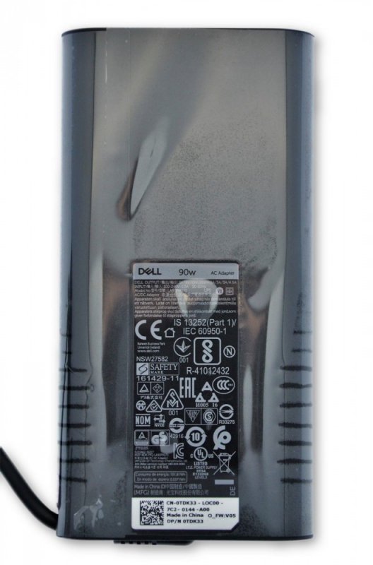 Dell AC adaptér 90W USB-C - obrázek č. 1