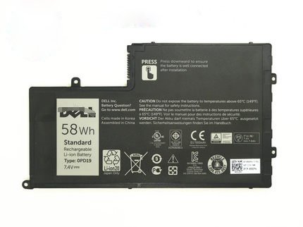 Dell Baterie 4-cell 58W/ HR LI-ION pro Inspiron 5557, Latitude 3450, 3550 - obrázek produktu