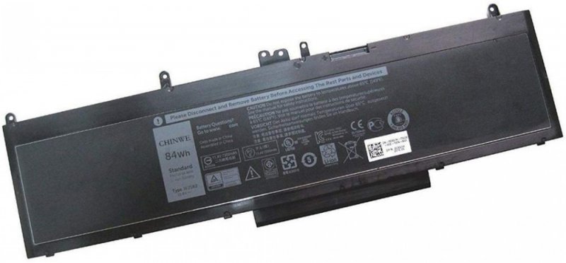 Dell Baterie 6-cell 84W/ HR LI-ON pro Latitude E5570, M3510 - obrázek produktu