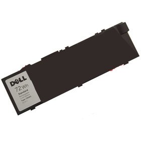 Dell Baterie 6-cell 72W/ HR LI-ON pro Precision M7510, M7520, M7710 - obrázek produktu