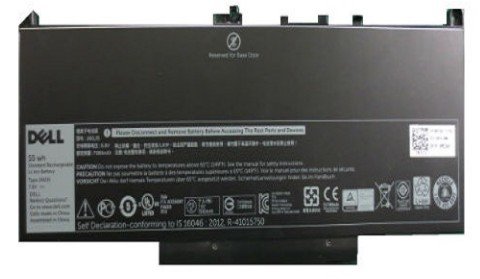 Dell Baterie 4cell 55W/ HR pro Latitude E7270,E7470 - obrázek produktu