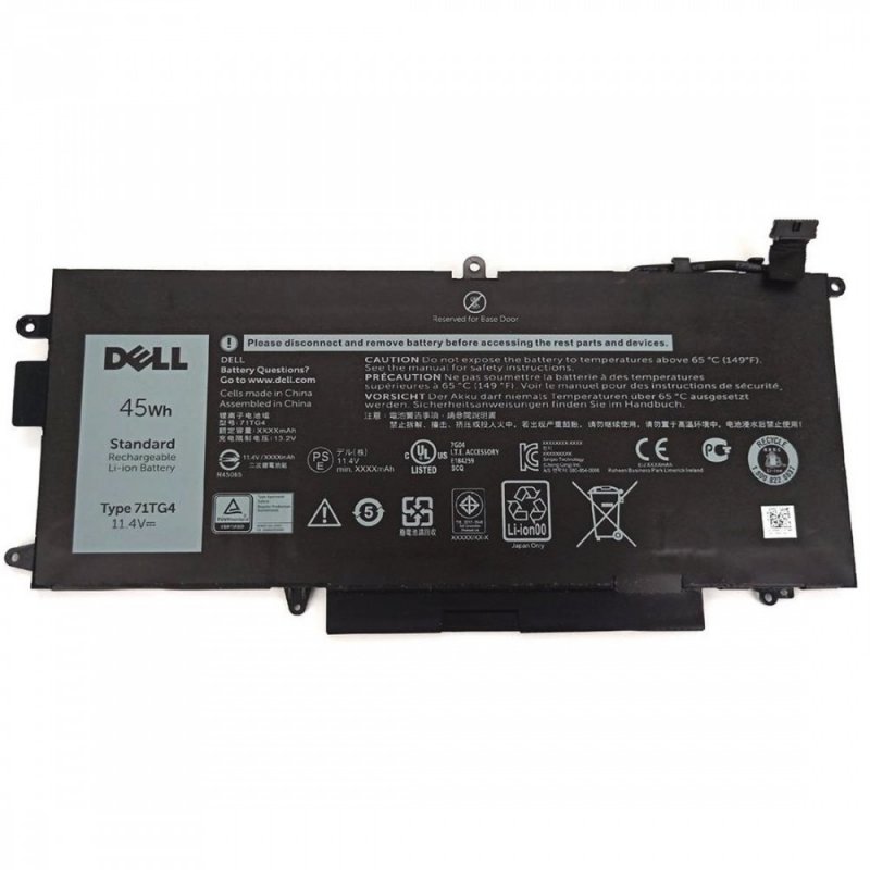 Dell Baterie 3-cell 45W/ HR LI-ON pro Latitude 7280, 7389, 7390 2v1, 5289 - obrázek produktu