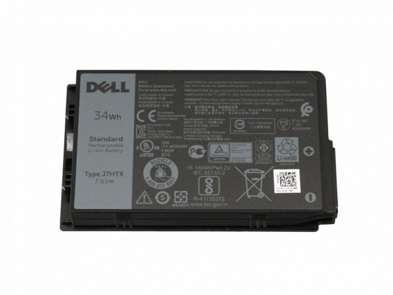 Dell Baterie 2-cell 34W/ HR LI-ON pro Latitude Rugged - obrázek produktu