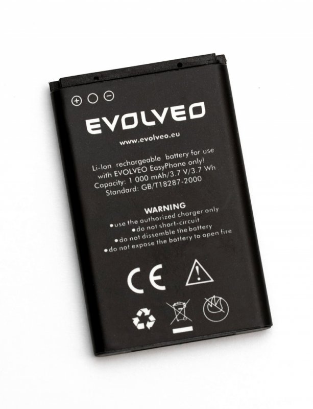 EVOLVEO EasyPhone EP-500 baterie - obrázek produktu