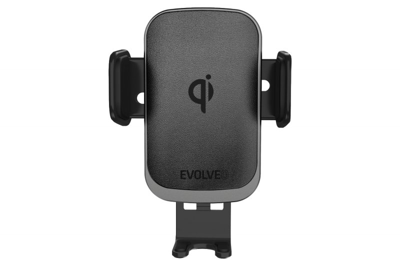 EVOLVEO Chargee CarWL15, držák pro mobilní telefon do auta s bezdrátovou nabíječkou 15W - obrázek č. 1