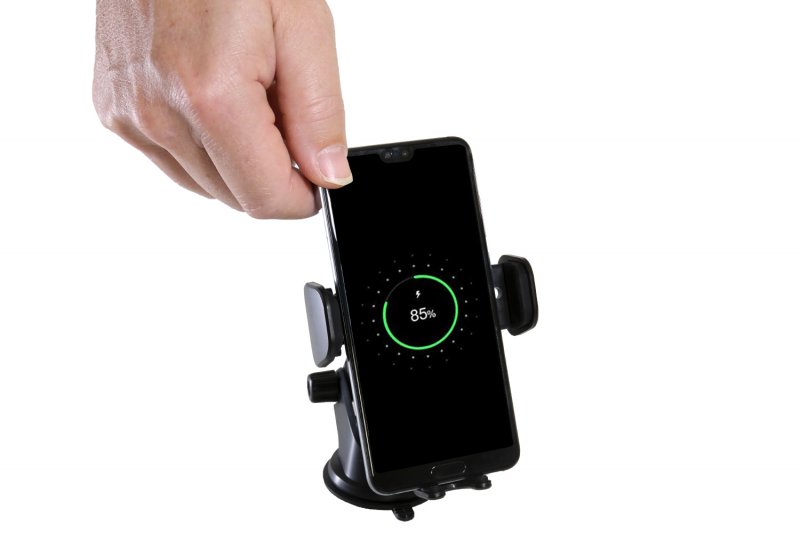 EVOLVEO Chargee CarWL15, držák pro mobilní telefon do auta s bezdrátovou nabíječkou 15W - obrázek č. 5