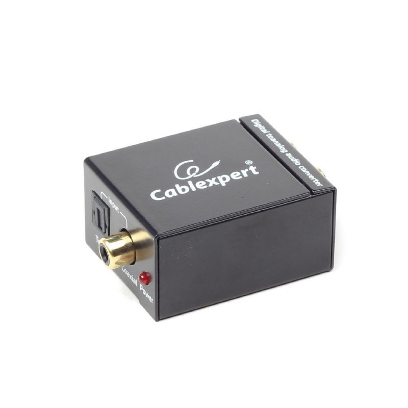 GEMBIRD Datový extender digital na analog audio konvertor, SPDIF/ RCA - obrázek produktu