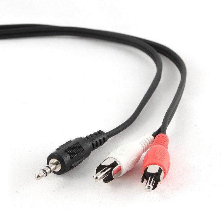 GEMBIRD 3.5 mm jack to RCA plug cable, 10 m - obrázek produktu