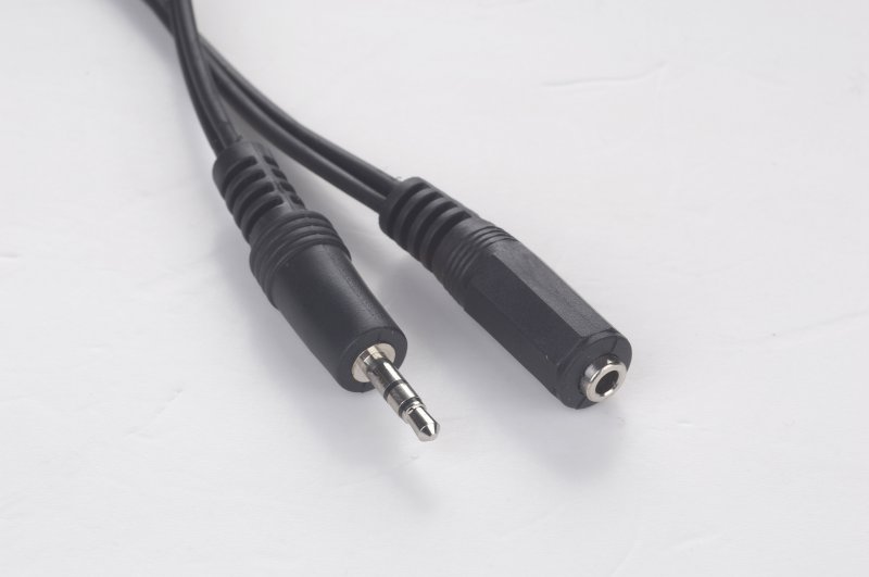 Kabel CABLEXPERT prodlouž jack 3,5mm M/ F, 5m audio - obrázek produktu