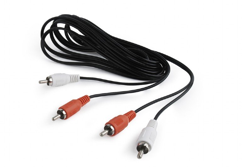 Kabel CABLEXPERT přípojný 2xcinch/ 2xcinch, 1,8m audio - obrázek produktu