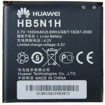 Huawei HB5N1H Baterie 1500mAh Li-Ion (Bulk) - obrázek produktu