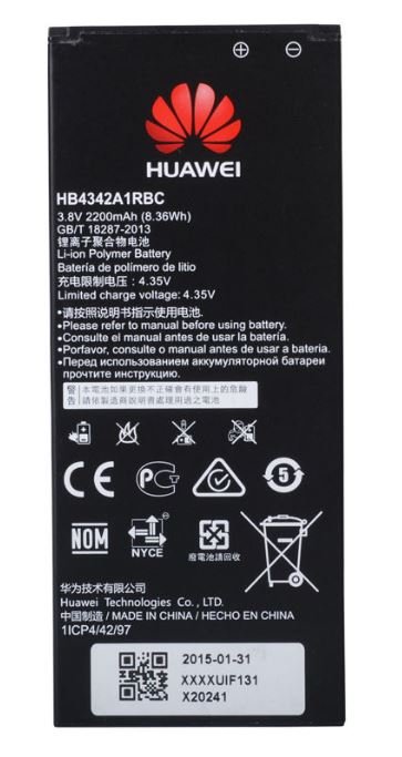 Huawei HB4342A1RBC Baterie 2200mAh Li-Ion (Bulk) - obrázek produktu