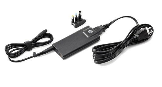HP 90W Slim w/ USB Adapter (+ redukce NB) - obrázek produktu