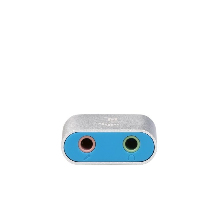 i-tec USB 2.0 Metal Mini Audio Adapter - obrázek č. 2