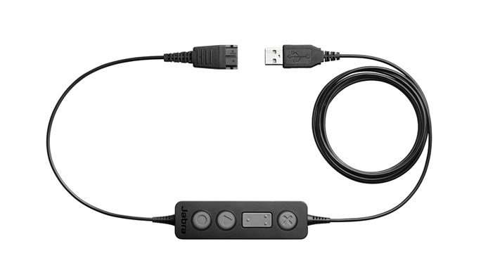 Jabra Link 260, QD-USB, ovl. tlačítko - obrázek produktu