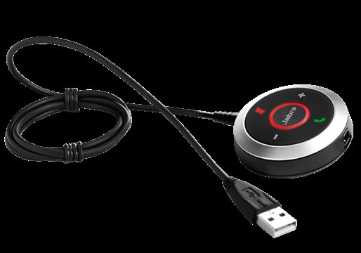 Jabra Evolve 80 Link, USB-Jack, MS - obrázek produktu