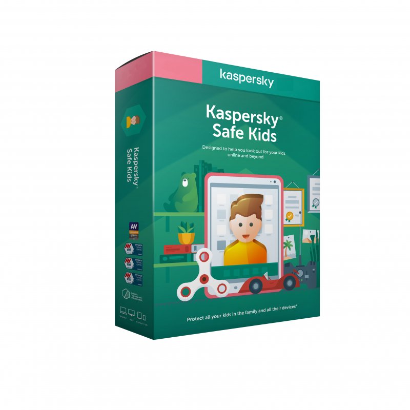 ESD Kaspersky Safe Kids 1 uživatel 1 rok - obrázek produktu