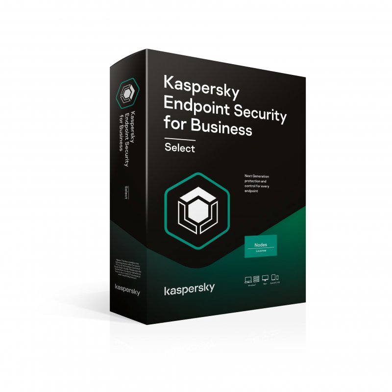 Kaspersky Endpoint Select 10-14 Node 1 year Nová - obrázek produktu