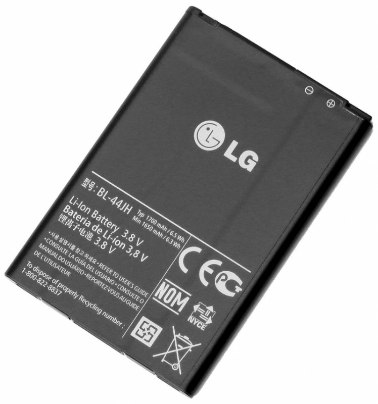 LG Baterie LGBL-44JH 1700mAh Li-Ion (Bulk) - obrázek produktu