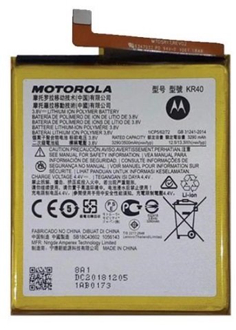Motorola KR40 Baterie 3500mAh Li-Pol (Bulk) - obrázek produktu