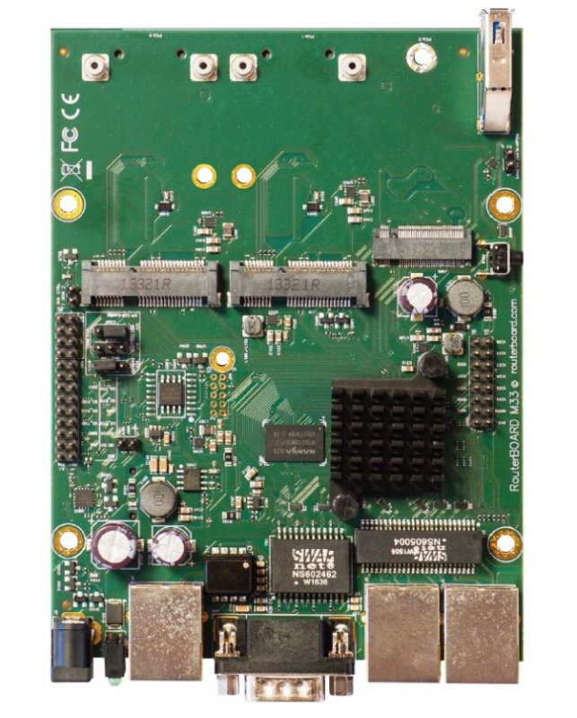 Mikrotik RBM33G RouterBoard - obrázek produktu