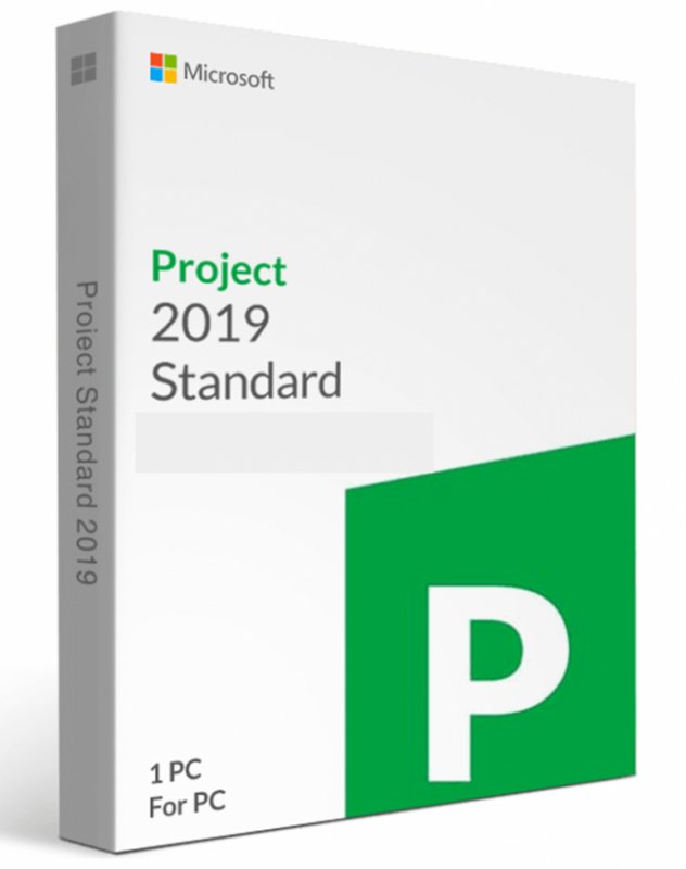 Project Standard 2019 Eng - obrázek produktu