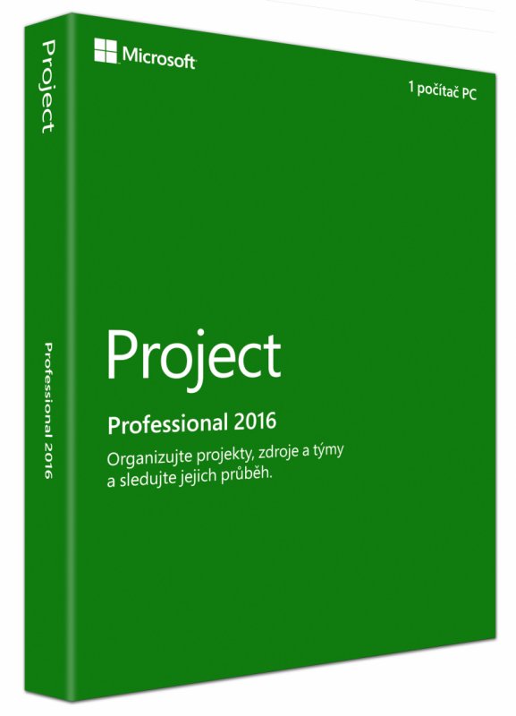 Project 2016 Professional SK - obrázek produktu