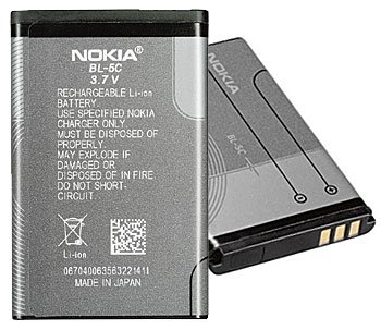 Nokia baterie BL-5C Li-Ion 1020 mAh - bulk - obrázek produktu